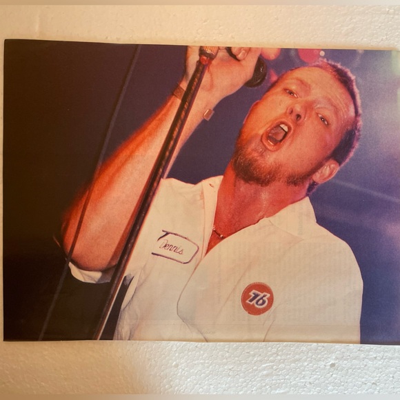 Stone Temple Pilots Scott Weiland Pinup - Picture 1 of 1